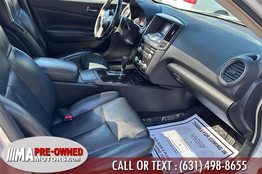 2012 Nissan Maxima 4dr Sdn V6 CVT 3.5 S, available for sale in Huntington Station, New York | M & A Motors. Huntington Station, New York 2012 Nissan Maxima 4dr Sdn V6 CVT 3.5 S, available for sale in Huntington Station, New York | M & A Motors. Huntington Station, New York