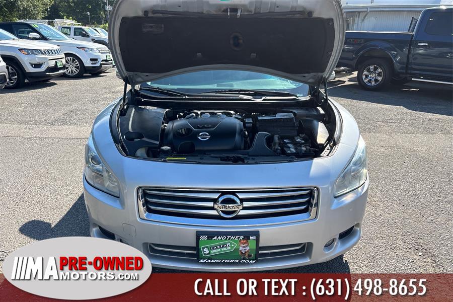 2012 Nissan Maxima 4dr Sdn V6 CVT 3.5 S, available for sale in Huntington Station, New York | M & A Motors. Huntington Station, New York 2012 Nissan Maxima 4dr Sdn V6 CVT 3.5 S, available for sale in Huntington Station, New York | M & A Motors. Huntington Station, New York
