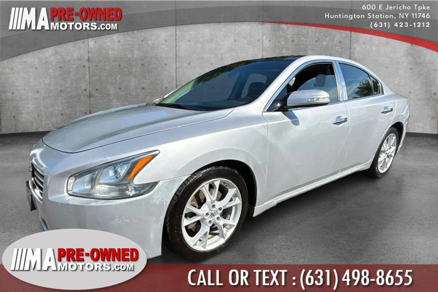 2012 Nissan Maxima 4dr Sdn V6 CVT 3.5 S, available for sale in Huntington Station, New York | M & A Motors. Huntington Station, New York 2012 Nissan Maxima 4dr Sdn V6 CVT 3.5 S, available for sale in Huntington Station, New York | M & A Motors. Huntington Station, New York