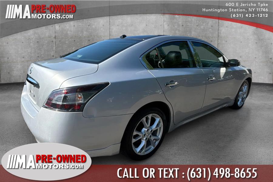 2012 Nissan Maxima 4dr Sdn V6 CVT 3.5 S, available for sale in Huntington Station, New York | M & A Motors. Huntington Station, New York 2012 Nissan Maxima 4dr Sdn V6 CVT 3.5 S, available for sale in Huntington Station, New York | M & A Motors. Huntington Station, New York