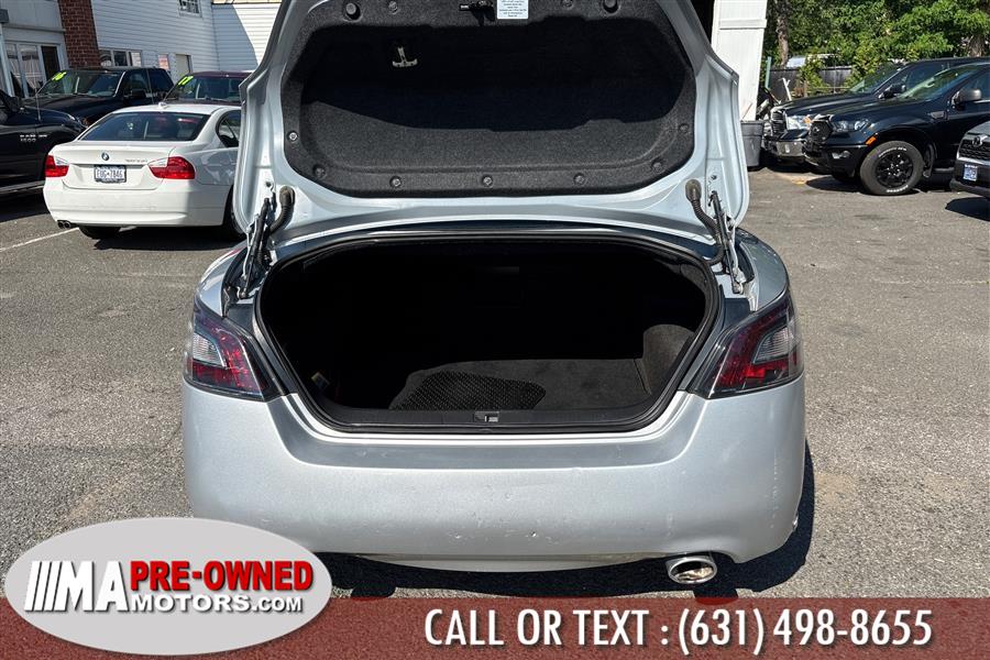 2012 Nissan Maxima 4dr Sdn V6 CVT 3.5 S, available for sale in Huntington Station, New York | M & A Motors. Huntington Station, New York 2012 Nissan Maxima 4dr Sdn V6 CVT 3.5 S, available for sale in Huntington Station, New York | M & A Motors. Huntington Station, New York