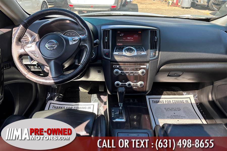 2012 Nissan Maxima 4dr Sdn V6 CVT 3.5 S, available for sale in Huntington Station, New York | M & A Motors. Huntington Station, New York 2012 Nissan Maxima 4dr Sdn V6 CVT 3.5 S, available for sale in Huntington Station, New York | M & A Motors. Huntington Station, New York