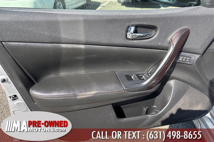 2012 Nissan Maxima 4dr Sdn V6 CVT 3.5 S, available for sale in Huntington Station, New York | M & A Motors. Huntington Station, New York 2012 Nissan Maxima 4dr Sdn V6 CVT 3.5 S, available for sale in Huntington Station, New York | M & A Motors. Huntington Station, New York