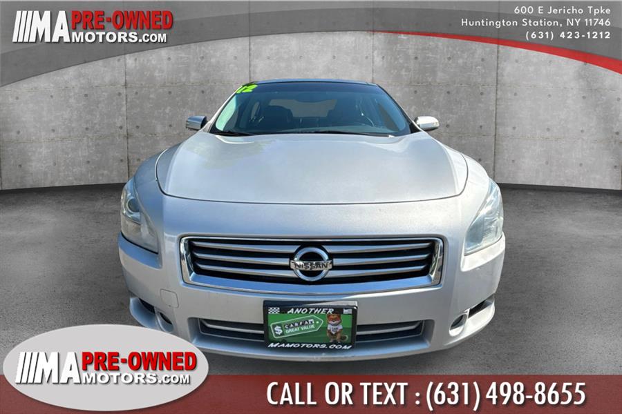 2012 Nissan Maxima 4dr Sdn V6 CVT 3.5 S, available for sale in Huntington Station, New York | M & A Motors. Huntington Station, New York 2012 Nissan Maxima 4dr Sdn V6 CVT 3.5 S, available for sale in Huntington Station, New York | M & A Motors. Huntington Station, New York