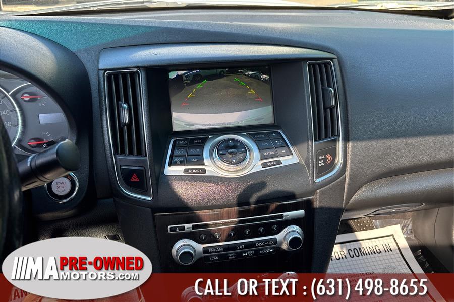 2012 Nissan Maxima 4dr Sdn V6 CVT 3.5 S, available for sale in Huntington Station, New York | M & A Motors. Huntington Station, New York 2012 Nissan Maxima 4dr Sdn V6 CVT 3.5 S, available for sale in Huntington Station, New York | M & A Motors. Huntington Station, New York