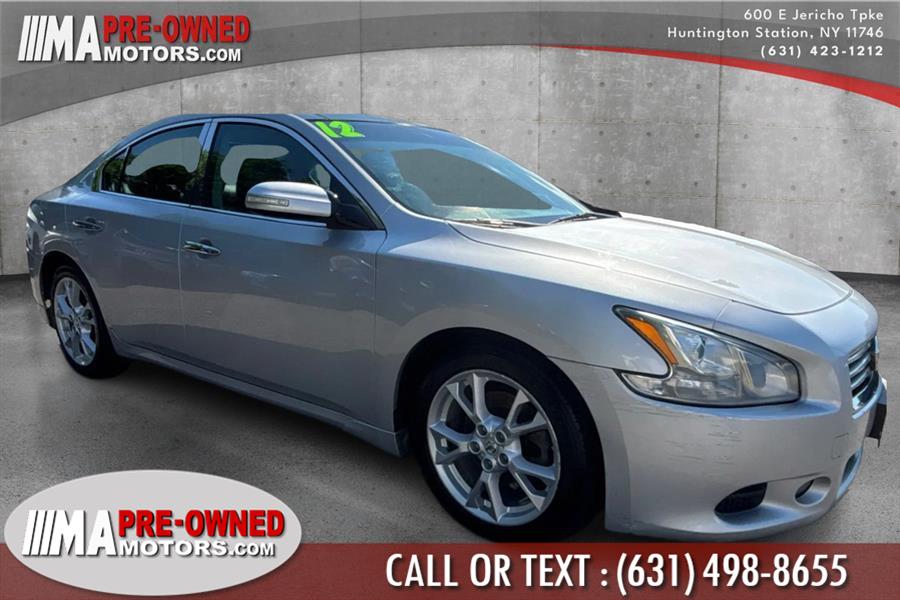 2012 Nissan Maxima 4dr Sdn V6 CVT 3.5 S, available for sale in Huntington Station, New York | M & A Motors. Huntington Station, New York 2012 Nissan Maxima 4dr Sdn V6 CVT 3.5 S, available for sale in Huntington Station, New York | M & A Motors. Huntington Station, New York