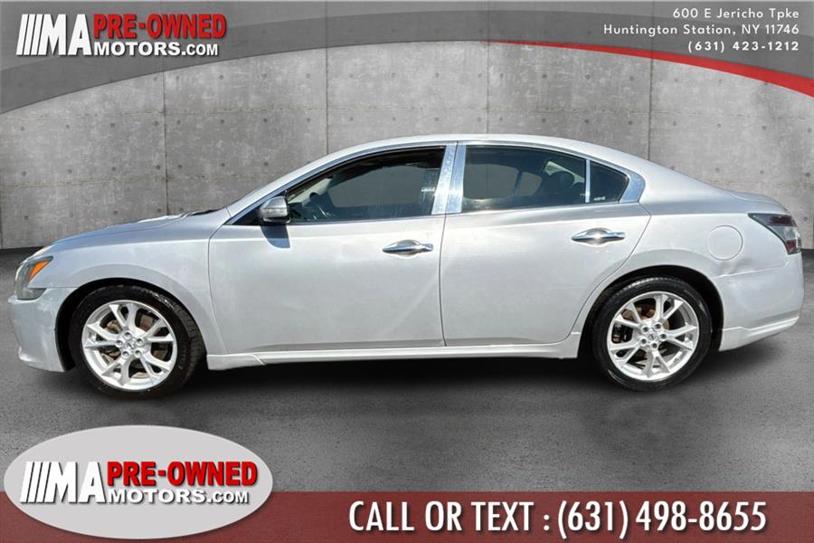 2012 Nissan Maxima 4dr Sdn V6 CVT 3.5 S, available for sale in Huntington Station, New York | M & A Motors. Huntington Station, New York 2012 Nissan Maxima 4dr Sdn V6 CVT 3.5 S, available for sale in Huntington Station, New York | M & A Motors. Huntington Station, New York