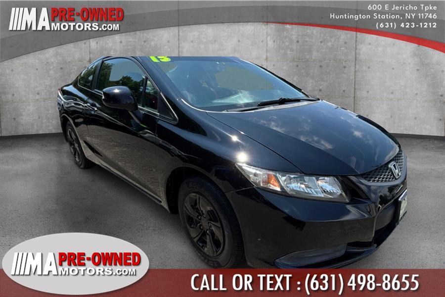 2013 Honda Civic Cpe 2dr Auto LX, available for sale in Huntington Station, New York | M & A Motors. Huntington Station, New York 2013 Honda Civic Cpe 2dr Auto LX, available for sale in Huntington Station, New York | M & A Motors. Huntington Station, New York
