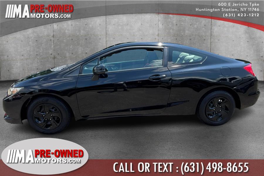 2013 Honda Civic Cpe 2dr Auto LX, available for sale in Huntington Station, New York | M & A Motors. Huntington Station, New York 2013 Honda Civic Cpe 2dr Auto LX, available for sale in Huntington Station, New York | M & A Motors. Huntington Station, New York