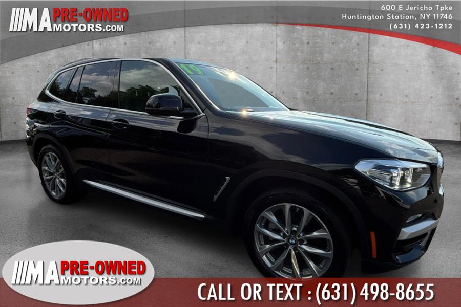 2019 BMW X3 xDrive30i Sports Activity Vehicle, available for sale in Huntington Station, New York | M & A Motors. Huntington Station, New York 2019 BMW X3 xDrive30i Sports Activity Vehicle, available for sale in Huntington Station, New York | M & A Motors. Huntington Station, New York