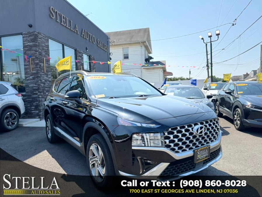 2022 Hyundai Santa Fe SEL AWD, available for sale in Linden, New Jersey | Stella Auto Sales. Linden, New Jersey 2022 Hyundai Santa Fe SEL AWD, available for sale in Linden, New Jersey | Stella Auto Sales. Linden, New Jersey