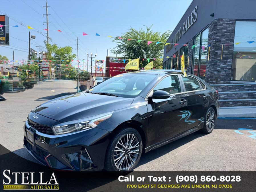 2022 Kia Forte GT-Line IVT, available for sale in Linden, New Jersey | Stella Auto Sales. Linden, New Jersey 2022 Kia Forte GT-Line IVT, available for sale in Linden, New Jersey | Stella Auto Sales. Linden, New Jersey