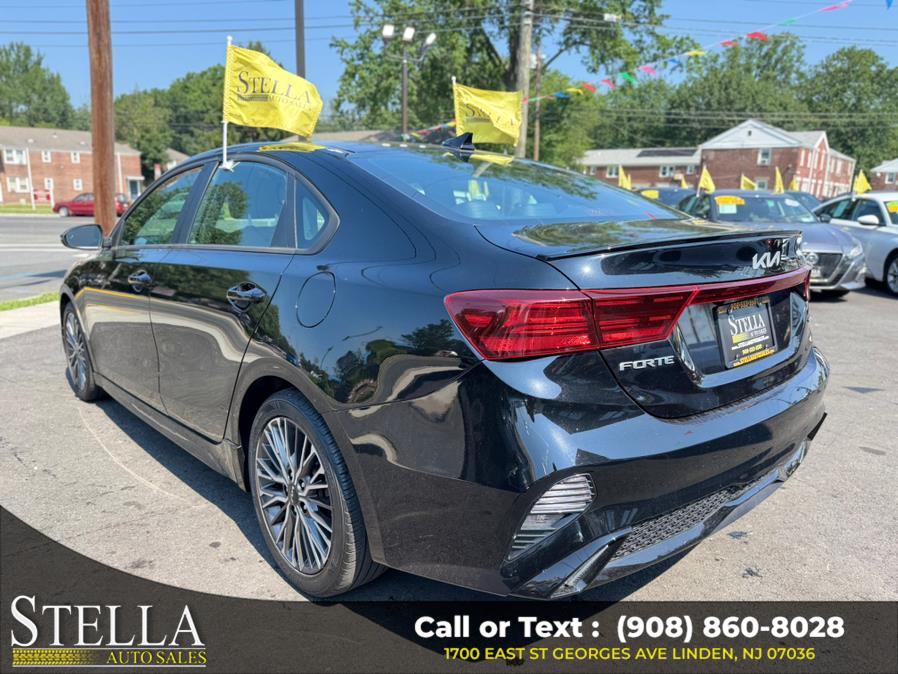 2022 Kia Forte GT-Line IVT, available for sale in Linden, New Jersey | Stella Auto Sales. Linden, New Jersey 2022 Kia Forte GT-Line IVT, available for sale in Linden, New Jersey | Stella Auto Sales. Linden, New Jersey