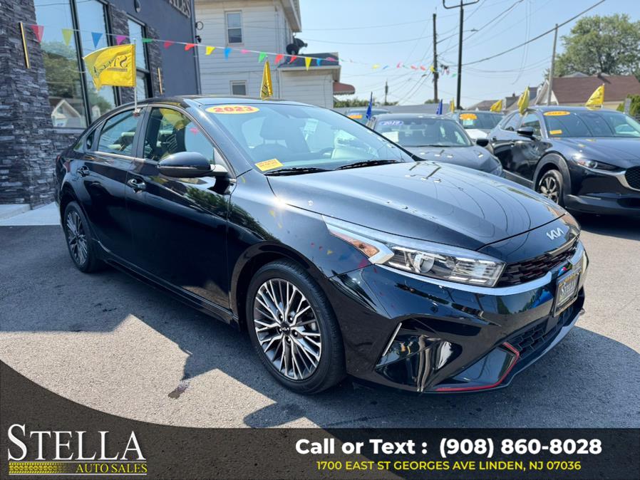 2022 Kia Forte GT-Line IVT, available for sale in Linden, New Jersey | Stella Auto Sales. Linden, New Jersey 2022 Kia Forte GT-Line IVT, available for sale in Linden, New Jersey | Stella Auto Sales. Linden, New Jersey