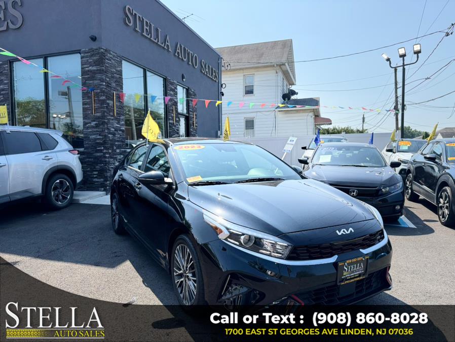 2022 Kia Forte GT-Line IVT, available for sale in Linden, New Jersey | Stella Auto Sales. Linden, New Jersey 2022 Kia Forte GT-Line IVT, available for sale in Linden, New Jersey | Stella Auto Sales. Linden, New Jersey