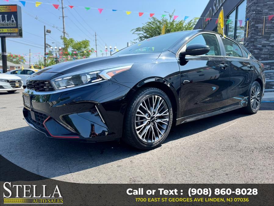 2022 Kia Forte GT-Line IVT, available for sale in Linden, New Jersey | Stella Auto Sales. Linden, New Jersey 2022 Kia Forte GT-Line IVT, available for sale in Linden, New Jersey | Stella Auto Sales. Linden, New Jersey