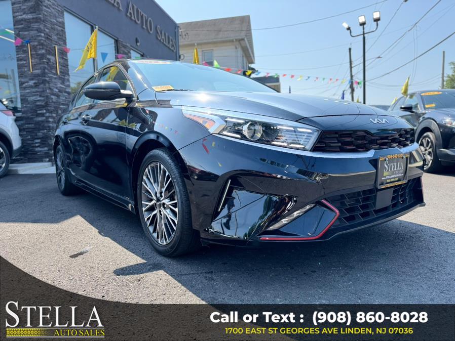 2022 Kia Forte GT-Line IVT, available for sale in Linden, New Jersey | Stella Auto Sales. Linden, New Jersey 2022 Kia Forte GT-Line IVT, available for sale in Linden, New Jersey | Stella Auto Sales. Linden, New Jersey
