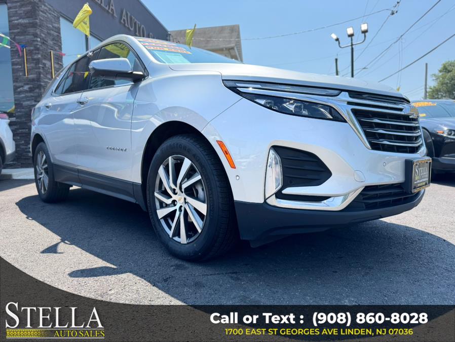 2022 Chevrolet Equinox FWD 4dr Premier, available for sale in Linden, New Jersey | Stella Auto Sales. Linden, New Jersey 2022 Chevrolet Equinox FWD 4dr Premier, available for sale in Linden, New Jersey | Stella Auto Sales. Linden, New Jersey