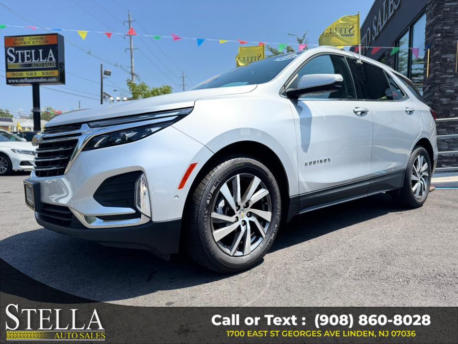2022 Chevrolet Equinox FWD 4dr Premier, available for sale in Linden, New Jersey | Stella Auto Sales. Linden, New Jersey 2022 Chevrolet Equinox FWD 4dr Premier, available for sale in Linden, New Jersey | Stella Auto Sales. Linden, New Jersey