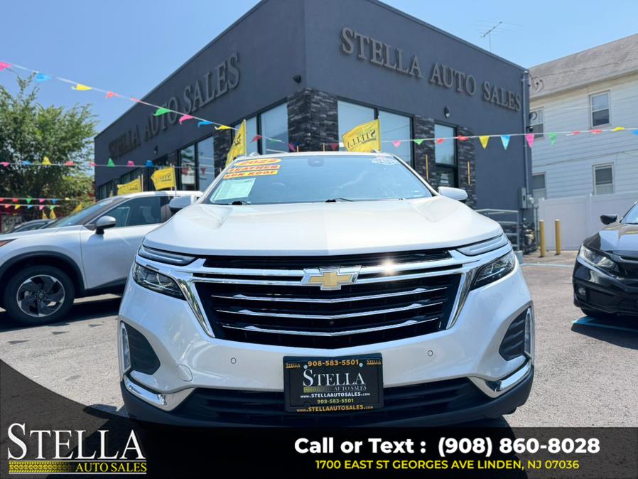 2022 Chevrolet Equinox FWD 4dr Premier, available for sale in Linden, New Jersey | Stella Auto Sales. Linden, New Jersey 2022 Chevrolet Equinox FWD 4dr Premier, available for sale in Linden, New Jersey | Stella Auto Sales. Linden, New Jersey