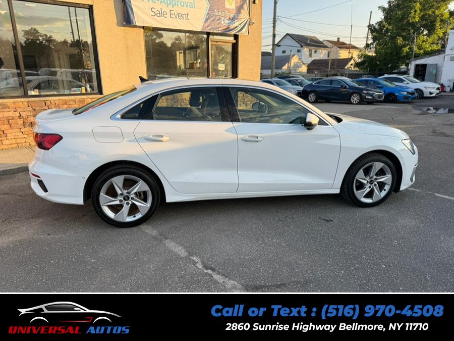2023 Audi A3 Premium 40 TFSI, available for sale in Bellmore, New York | Universal Autos. Bellmore, New York 2023 Audi A3 Premium 40 TFSI, available for sale in Bellmore, New York | Universal Autos. Bellmore, New York