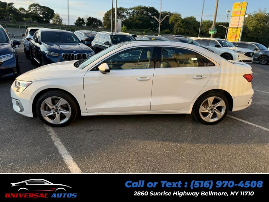 2023 Audi A3 Premium 40 TFSI, available for sale in Bellmore, New York | Universal Autos. Bellmore, New York 2023 Audi A3 Premium 40 TFSI, available for sale in Bellmore, New York | Universal Autos. Bellmore, New York