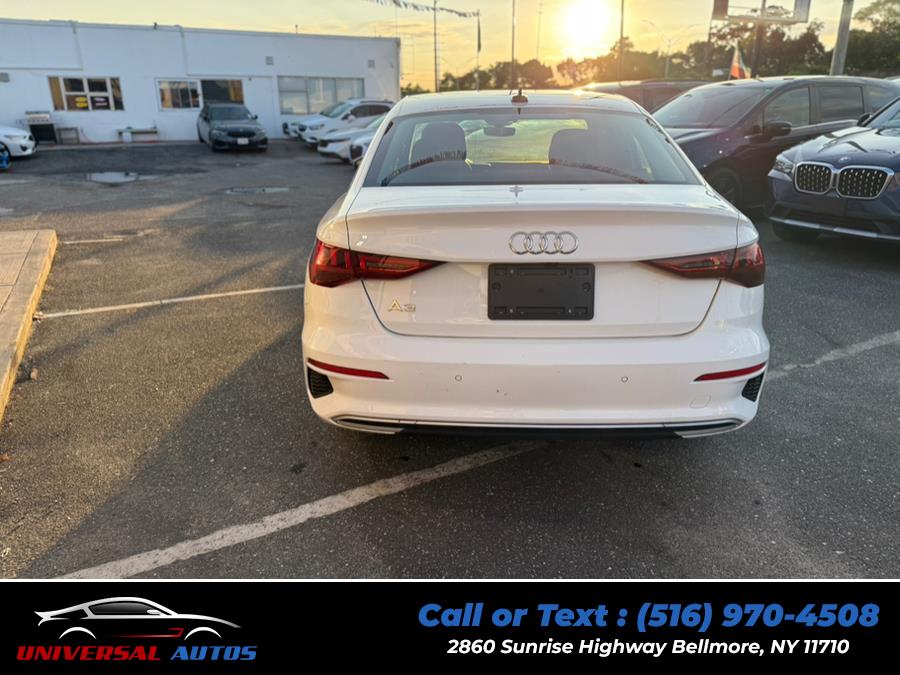 2023 Audi A3 Premium 40 TFSI, available for sale in Bellmore, New York | Universal Autos. Bellmore, New York 2023 Audi A3 Premium 40 TFSI, available for sale in Bellmore, New York | Universal Autos. Bellmore, New York