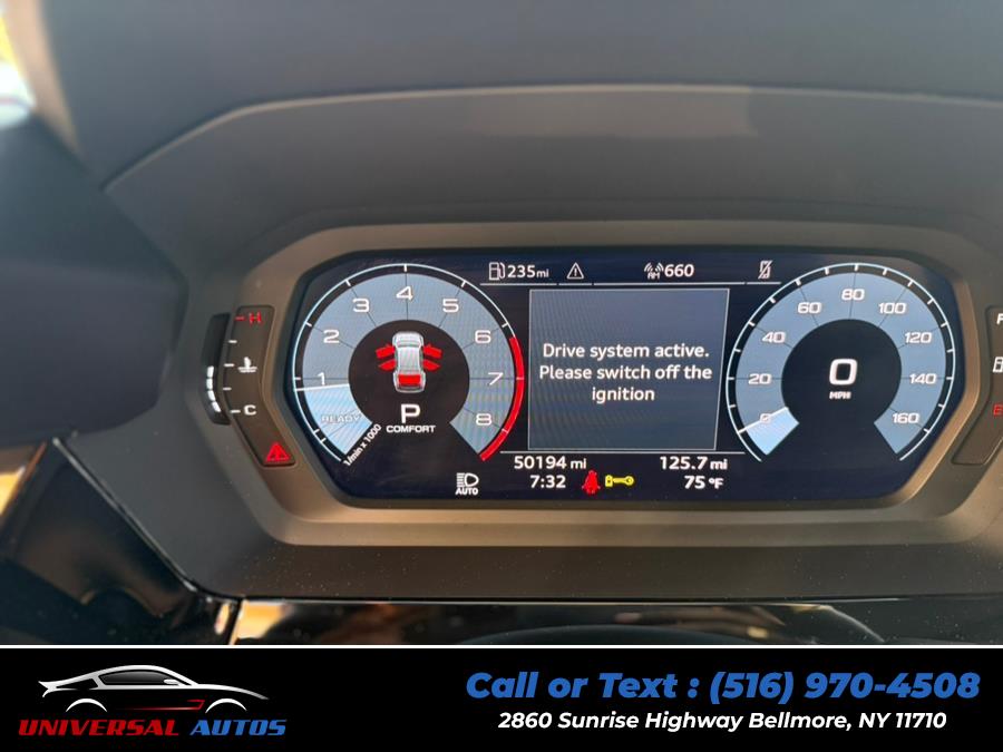 2023 Audi A3 Premium 40 TFSI, available for sale in Bellmore, New York | Universal Autos. Bellmore, New York 2023 Audi A3 Premium 40 TFSI, available for sale in Bellmore, New York | Universal Autos. Bellmore, New York