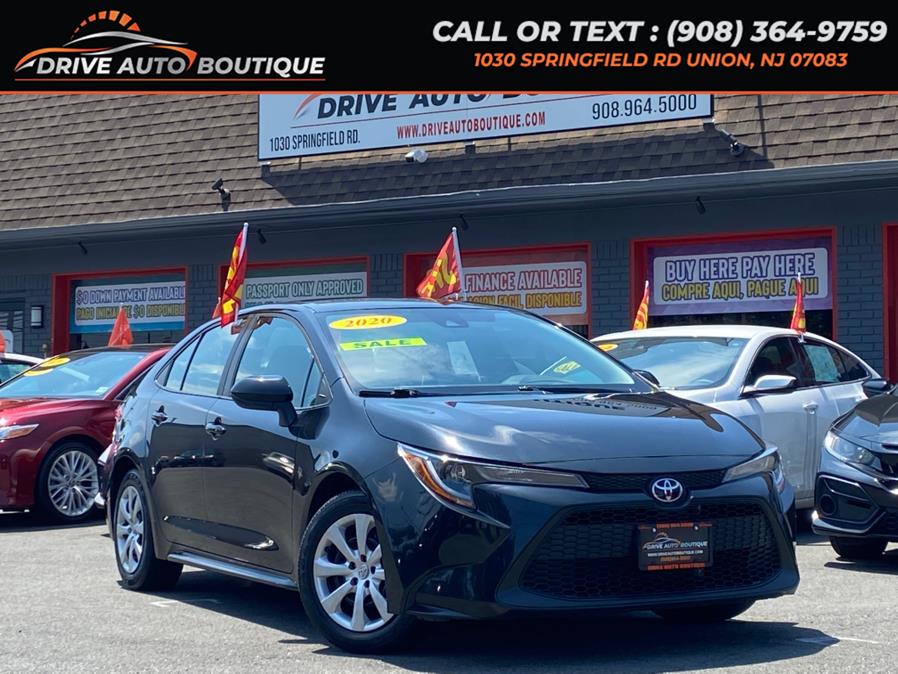2020 Toyota Corolla LE CVT (Natl), available for sale in Union, New Jersey | Drive Auto Boutique. Union, New Jersey 2020 Toyota Corolla LE CVT (Natl), available for sale in Union, New Jersey | Drive Auto Boutique. Union, New Jersey
