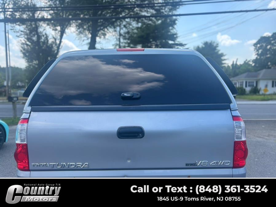 2006 Toyota Tundra DoubleCab V8 SR5 4WD, available for sale in Toms River, New Jersey | Country Motors. Toms River, New Jersey 2006 Toyota Tundra DoubleCab V8 SR5 4WD, available for sale in Toms River, New Jersey | Country Motors. Toms River, New Jersey