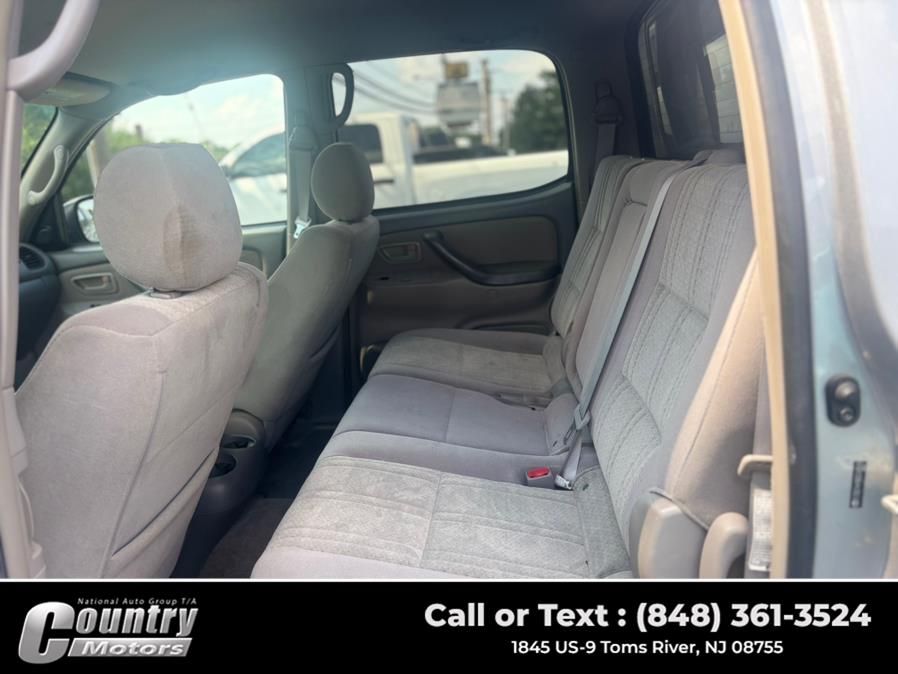 2006 Toyota Tundra DoubleCab V8 SR5 4WD, available for sale in Toms River, New Jersey | Country Motors. Toms River, New Jersey 2006 Toyota Tundra DoubleCab V8 SR5 4WD, available for sale in Toms River, New Jersey | Country Motors. Toms River, New Jersey