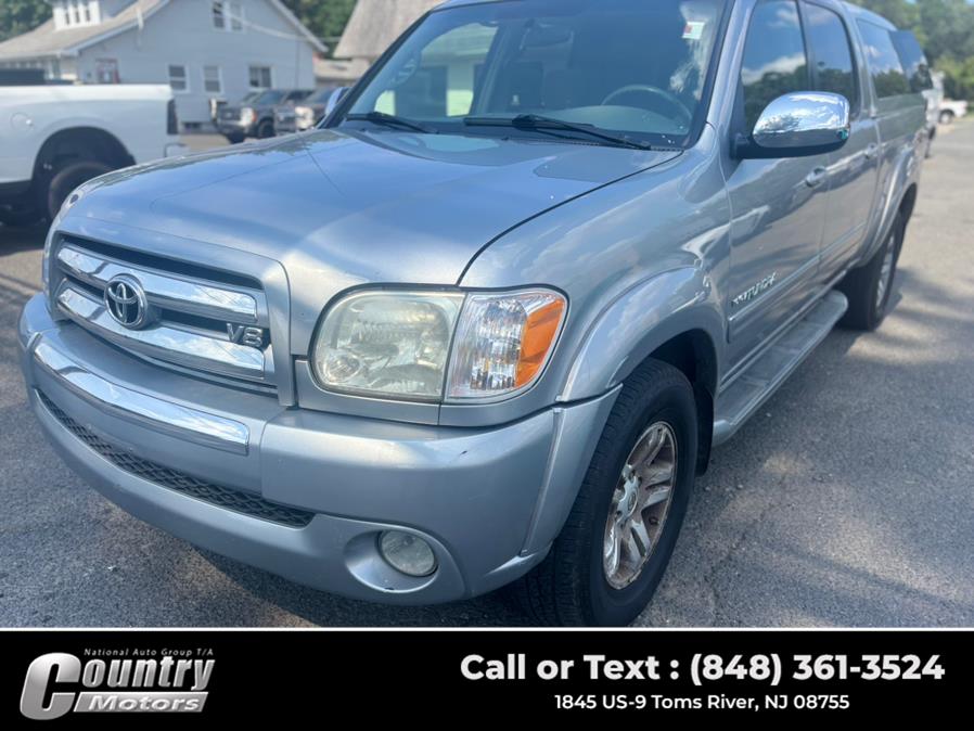 2006 Toyota Tundra DoubleCab V8 SR5 4WD, available for sale in Toms River, New Jersey | Country Motors. Toms River, New Jersey 2006 Toyota Tundra DoubleCab V8 SR5 4WD, available for sale in Toms River, New Jersey | Country Motors. Toms River, New Jersey