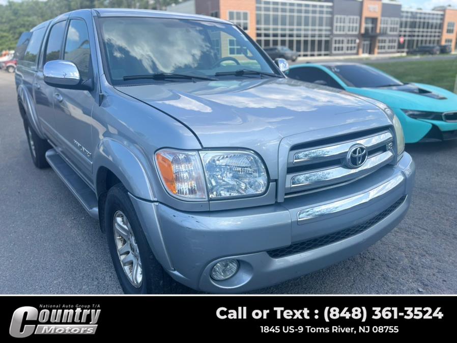2006 Toyota Tundra DoubleCab V8 SR5 4WD, available for sale in Toms River, New Jersey | Country Motors. Toms River, New Jersey 2006 Toyota Tundra DoubleCab V8 SR5 4WD, available for sale in Toms River, New Jersey | Country Motors. Toms River, New Jersey
