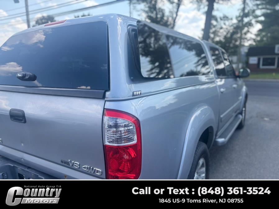 2006 Toyota Tundra DoubleCab V8 SR5 4WD, available for sale in Toms River, New Jersey | Country Motors. Toms River, New Jersey 2006 Toyota Tundra DoubleCab V8 SR5 4WD, available for sale in Toms River, New Jersey | Country Motors. Toms River, New Jersey