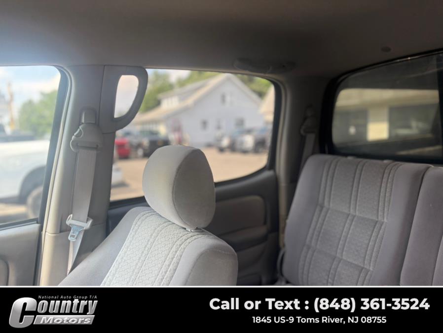 2006 Toyota Tundra DoubleCab V8 SR5 4WD, available for sale in Toms River, New Jersey | Country Motors. Toms River, New Jersey 2006 Toyota Tundra DoubleCab V8 SR5 4WD, available for sale in Toms River, New Jersey | Country Motors. Toms River, New Jersey