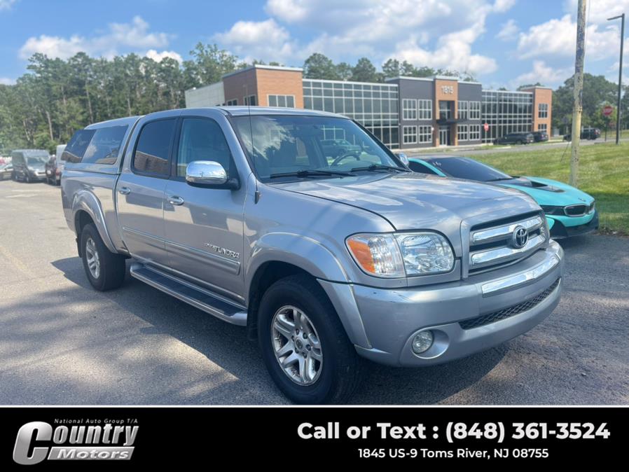 2006 Toyota Tundra DoubleCab V8 SR5 4WD, available for sale in Toms River, New Jersey | Country Motors. Toms River, New Jersey 2006 Toyota Tundra DoubleCab V8 SR5 4WD, available for sale in Toms River, New Jersey | Country Motors. Toms River, New Jersey
