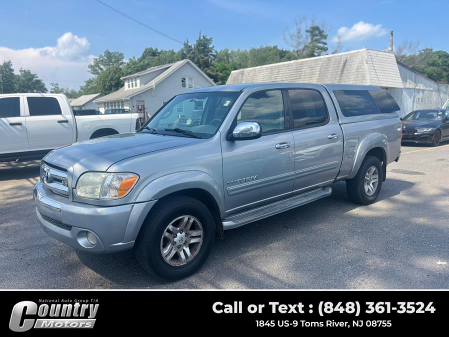 2006 Toyota Tundra DoubleCab V8 SR5 4WD, available for sale in Toms River, New Jersey | Country Motors. Toms River, New Jersey 2006 Toyota Tundra DoubleCab V8 SR5 4WD, available for sale in Toms River, New Jersey | Country Motors. Toms River, New Jersey