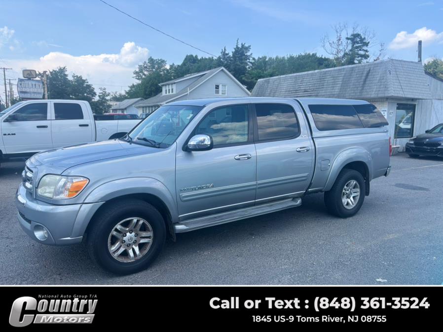 2006 Toyota Tundra DoubleCab V8 SR5 4WD, available for sale in Toms River, New Jersey | Country Motors. Toms River, New Jersey 2006 Toyota Tundra DoubleCab V8 SR5 4WD, available for sale in Toms River, New Jersey | Country Motors. Toms River, New Jersey