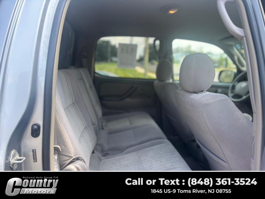 2006 Toyota Tundra DoubleCab V8 SR5 4WD, available for sale in Toms River, New Jersey | Country Motors. Toms River, New Jersey 2006 Toyota Tundra DoubleCab V8 SR5 4WD, available for sale in Toms River, New Jersey | Country Motors. Toms River, New Jersey