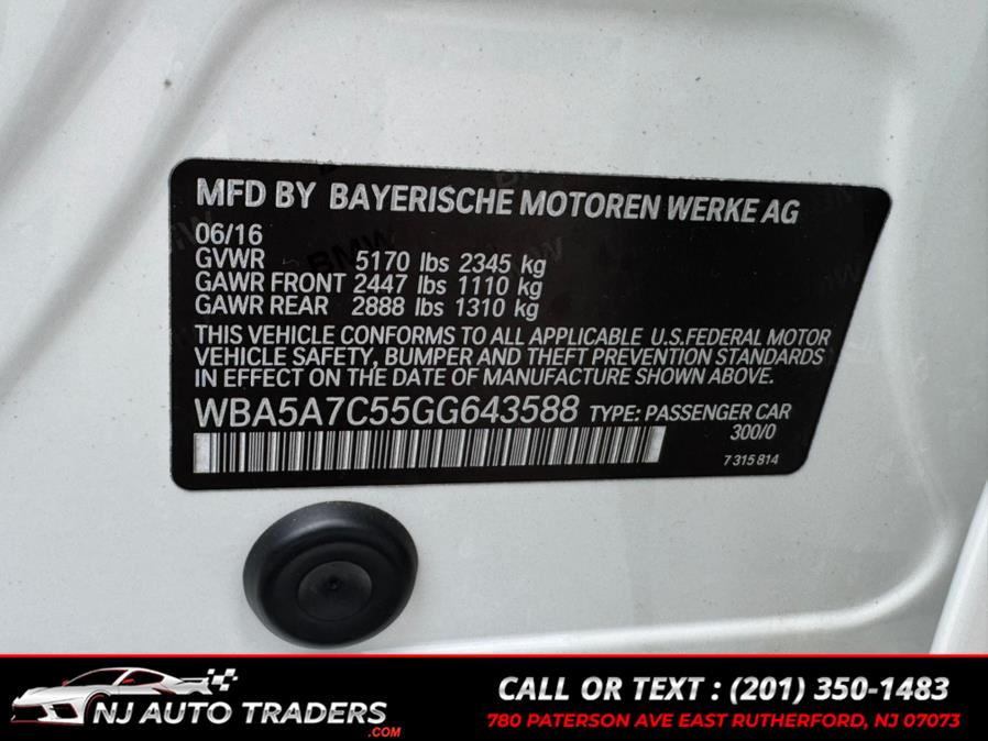 2016 BMW 5 Series 4dr Sdn 528i xDrive AWD, available for sale in East Rutherford, New Jersey | NJ Auto Traders. East Rutherford, New Jersey 2016 BMW 5 Series 4dr Sdn 528i xDrive AWD, available for sale in East Rutherford, New Jersey | NJ Auto Traders. East Rutherford, New Jersey