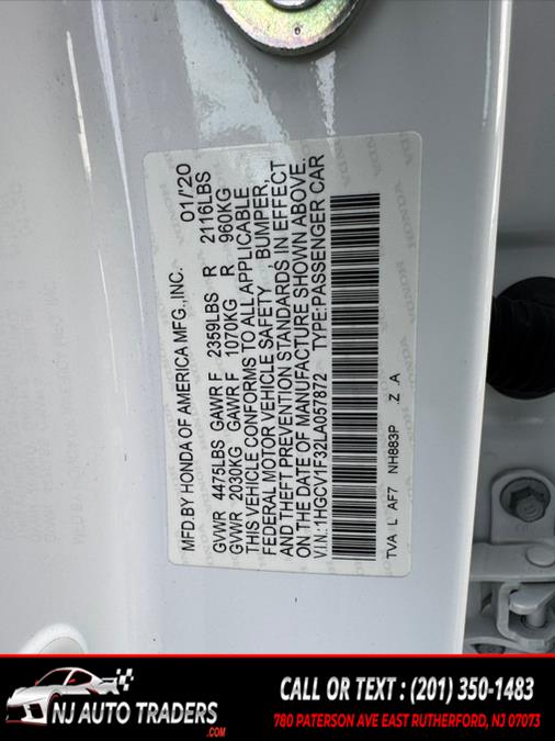 2020 Honda Accord Sedan Sport 1.5T CVT, available for sale in East Rutherford, New Jersey | NJ Auto Traders. East Rutherford, New Jersey 2020 Honda Accord Sedan Sport 1.5T CVT, available for sale in East Rutherford, New Jersey | NJ Auto Traders. East Rutherford, New Jersey