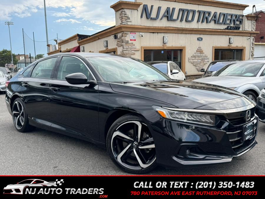 2021 Honda Accord Sedan Sport SE 1.5T CVT, available for sale in East Rutherford, New Jersey | NJ Auto Traders. East Rutherford, New Jersey 2021 Honda Accord Sedan Sport SE 1.5T CVT, available for sale in East Rutherford, New Jersey | NJ Auto Traders. East Rutherford, New Jersey