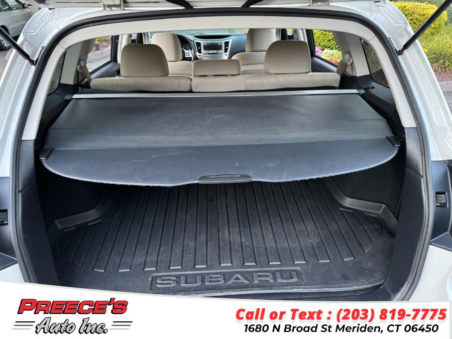 2013 Subaru Outback 4dr Wgn H4 Auto 2.5i Premium PZEV, available for sale in Meriden, Connecticut | Preeces Auto Inc. Meriden, Connecticut 2013 Subaru Outback 4dr Wgn H4 Auto 2.5i Premium PZEV, available for sale in Meriden, Connecticut | Preeces Auto Inc. Meriden, Connecticut