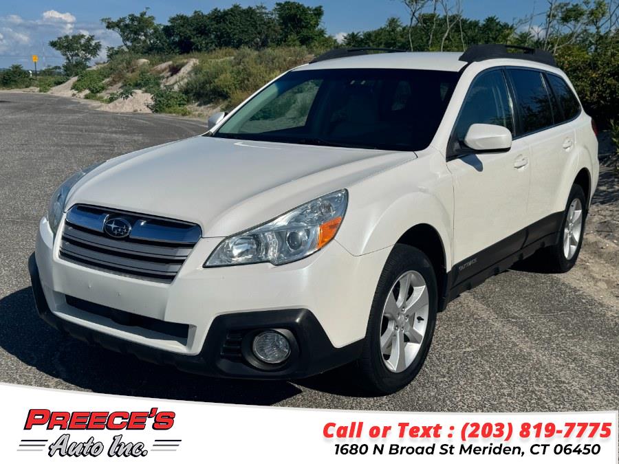2013 Subaru Outback 4dr Wgn H4 Auto 2.5i Premium PZEV, available for sale in Meriden, Connecticut | Preeces Auto Inc. Meriden, Connecticut 2013 Subaru Outback 4dr Wgn H4 Auto 2.5i Premium PZEV, available for sale in Meriden, Connecticut | Preeces Auto Inc. Meriden, Connecticut