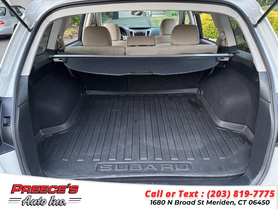 2013 Subaru Outback 4dr Wgn H4 Auto 2.5i Premium PZEV, available for sale in Meriden, Connecticut | Preeces Auto Inc. Meriden, Connecticut 2013 Subaru Outback 4dr Wgn H4 Auto 2.5i Premium PZEV, available for sale in Meriden, Connecticut | Preeces Auto Inc. Meriden, Connecticut