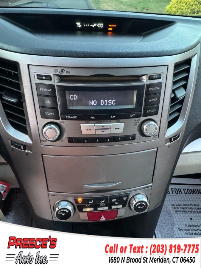 2013 Subaru Outback 4dr Wgn H4 Auto 2.5i Premium PZEV, available for sale in Meriden, Connecticut | Preeces Auto Inc. Meriden, Connecticut 2013 Subaru Outback 4dr Wgn H4 Auto 2.5i Premium PZEV, available for sale in Meriden, Connecticut | Preeces Auto Inc. Meriden, Connecticut