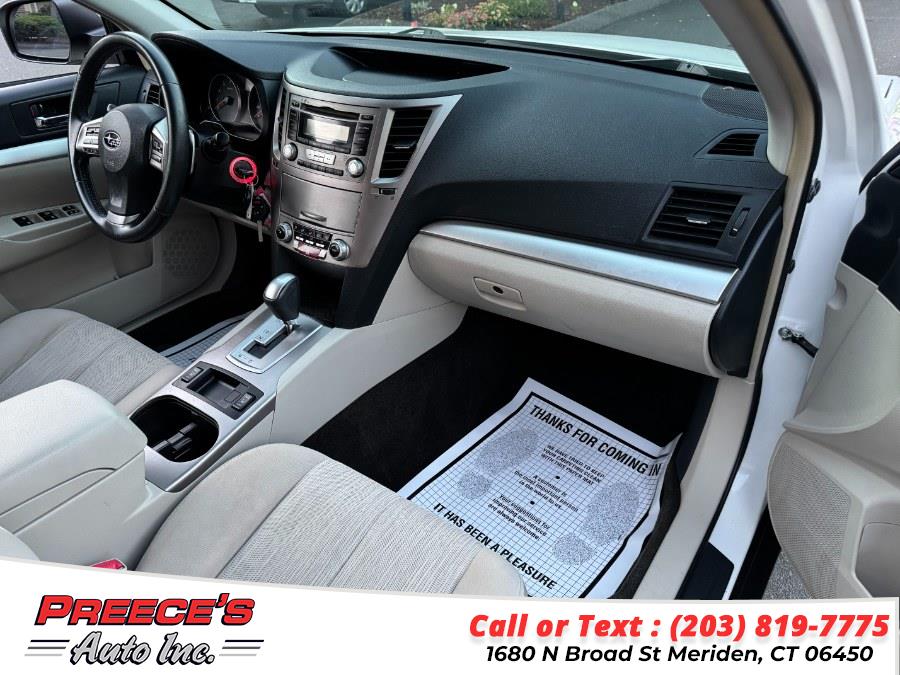 2013 Subaru Outback 4dr Wgn H4 Auto 2.5i Premium PZEV, available for sale in Meriden, Connecticut | Preeces Auto Inc. Meriden, Connecticut 2013 Subaru Outback 4dr Wgn H4 Auto 2.5i Premium PZEV, available for sale in Meriden, Connecticut | Preeces Auto Inc. Meriden, Connecticut