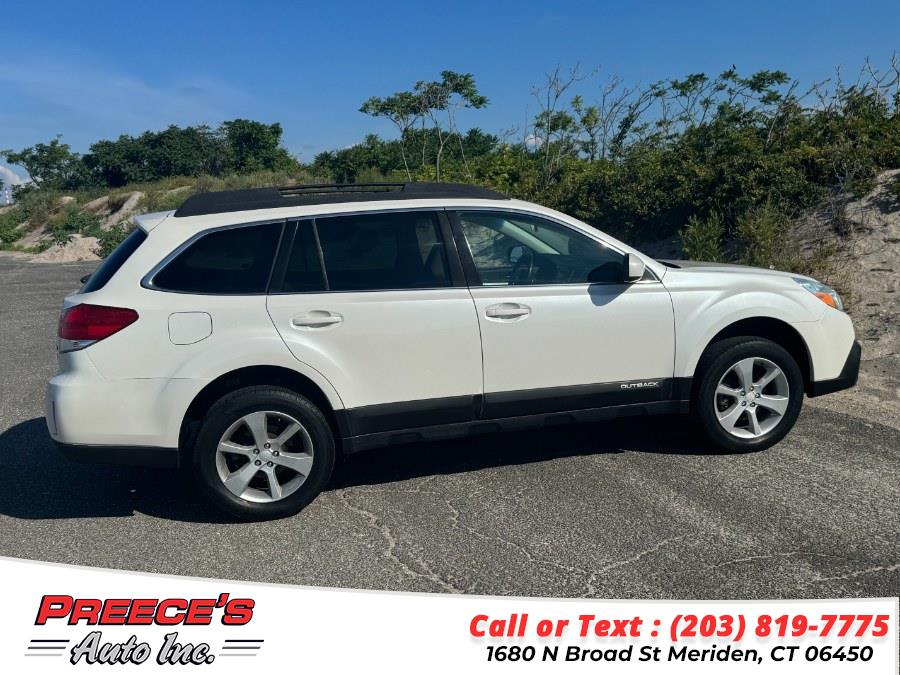 2013 Subaru Outback 4dr Wgn H4 Auto 2.5i Premium PZEV, available for sale in Meriden, Connecticut | Preeces Auto Inc. Meriden, Connecticut 2013 Subaru Outback 4dr Wgn H4 Auto 2.5i Premium PZEV, available for sale in Meriden, Connecticut | Preeces Auto Inc. Meriden, Connecticut