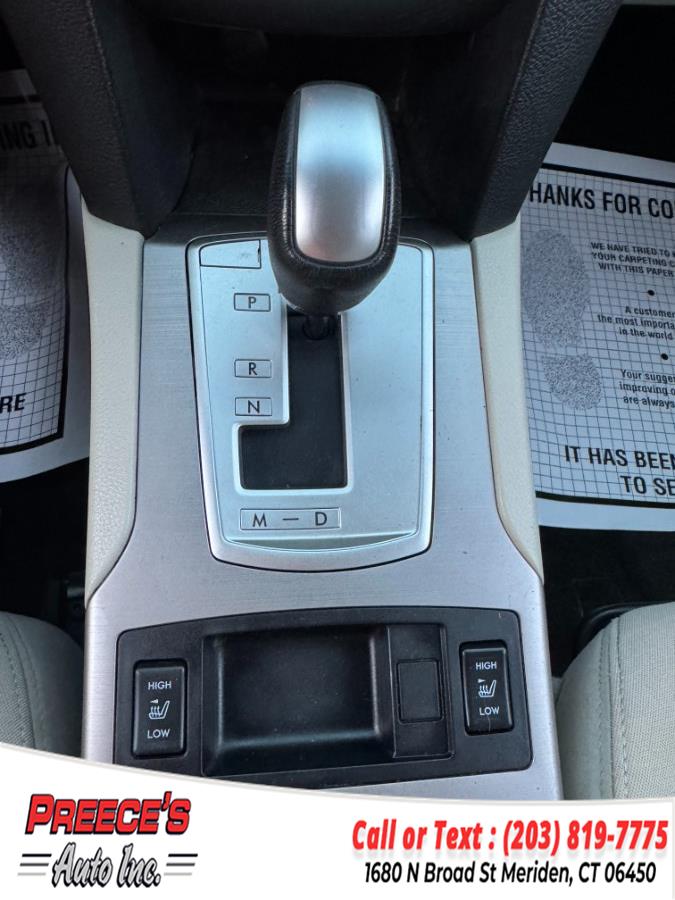 2013 Subaru Outback 4dr Wgn H4 Auto 2.5i Premium PZEV, available for sale in Meriden, Connecticut | Preeces Auto Inc. Meriden, Connecticut 2013 Subaru Outback 4dr Wgn H4 Auto 2.5i Premium PZEV, available for sale in Meriden, Connecticut | Preeces Auto Inc. Meriden, Connecticut