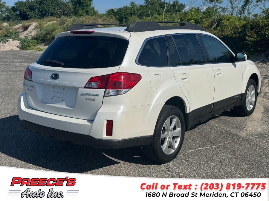 2013 Subaru Outback 4dr Wgn H4 Auto 2.5i Premium PZEV, available for sale in Meriden, Connecticut | Preeces Auto Inc. Meriden, Connecticut 2013 Subaru Outback 4dr Wgn H4 Auto 2.5i Premium PZEV, available for sale in Meriden, Connecticut | Preeces Auto Inc. Meriden, Connecticut